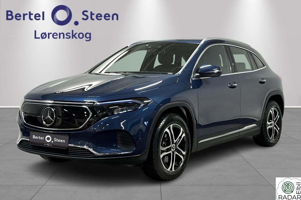 MERCEDES-BENZ EQA 250 250 | AdCruise | LED High Performance | Hengerfeste