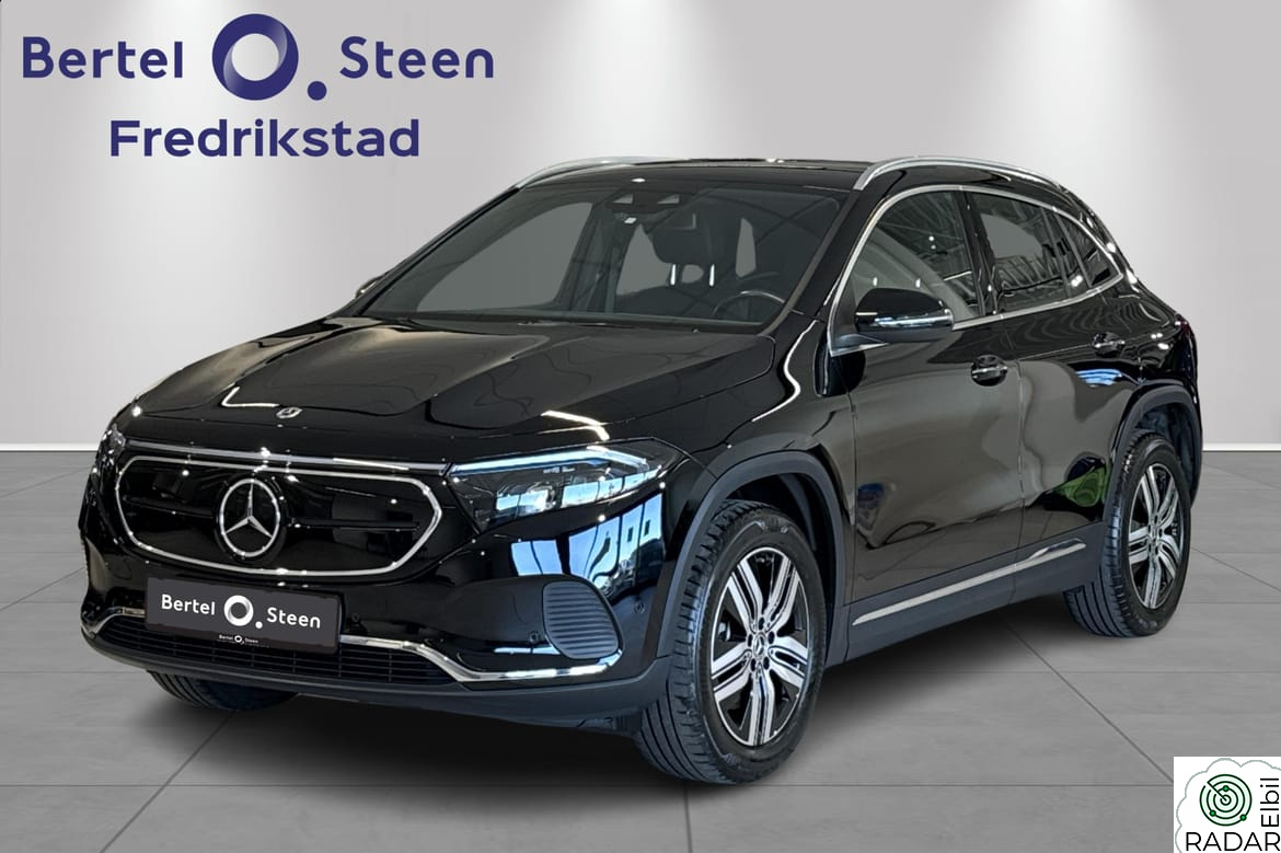 MERCEDES-BENZ EQA 250 Progressive, H.feste, Navi, Distronic, LED, Delskinn