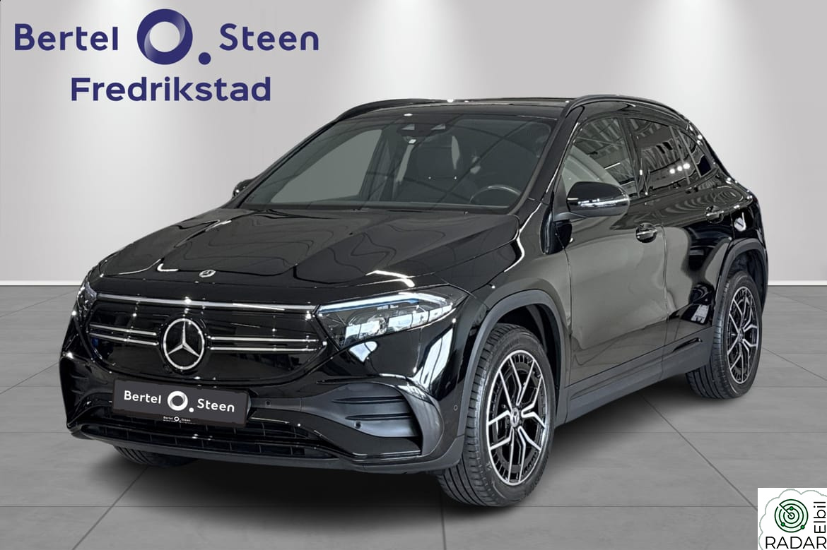MERCEDES-BENZ EQA 250 AMG Line Hengerfeste