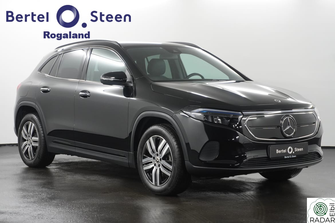 MERCEDES-BENZ EQA 250 250 Progressive, Nattpakke, Memory, Hengerfeste