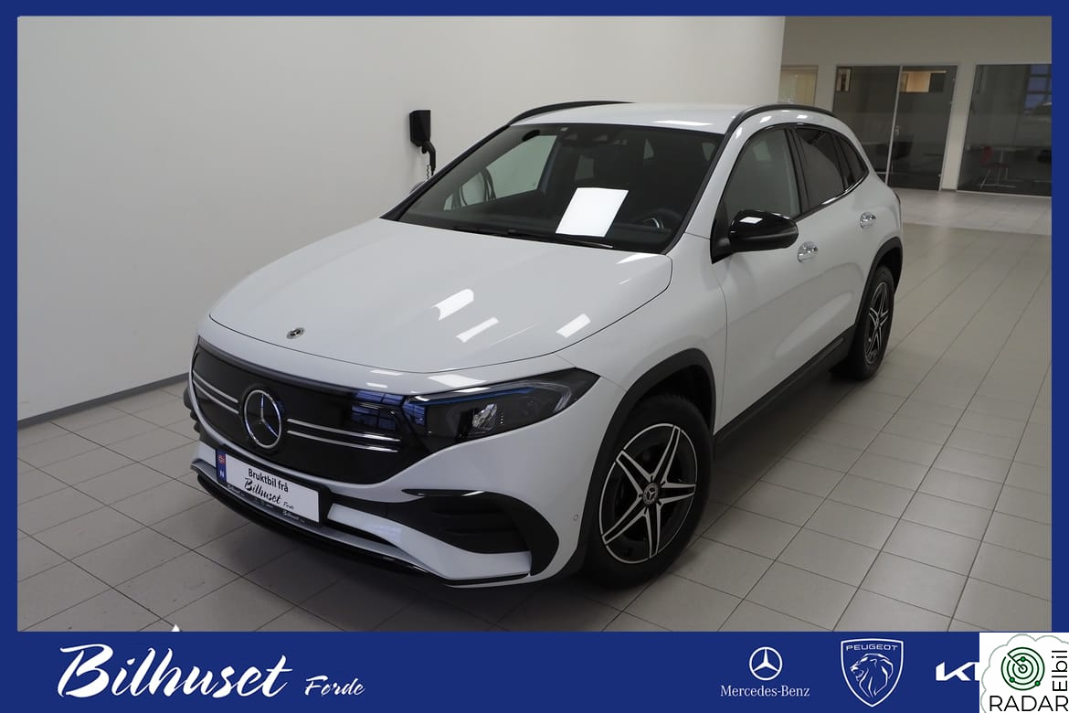 MERCEDES-BENZ EQA 250 VI LEVERER OVER HEILE LANDET