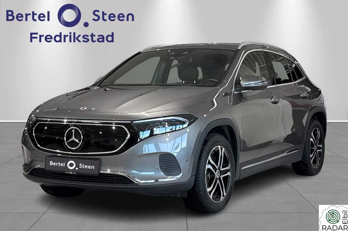MERCEDES-BENZ EQA 250 PROGRESSIVE, RATTVARME, LED, EL.FØRERSETE/MEM, H.FESTE