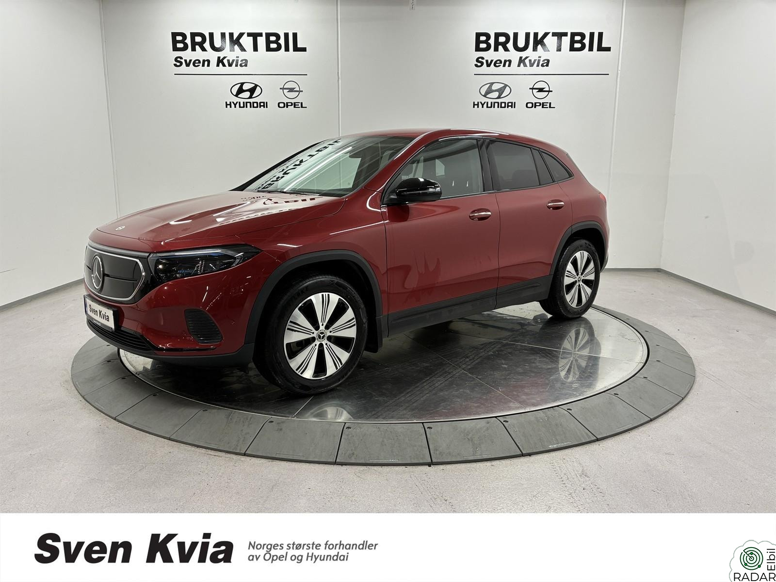 MERCEDES-BENZ EQA 250 ADVANCED 66KWH 190HK KROK ACC R.KAM NAVI