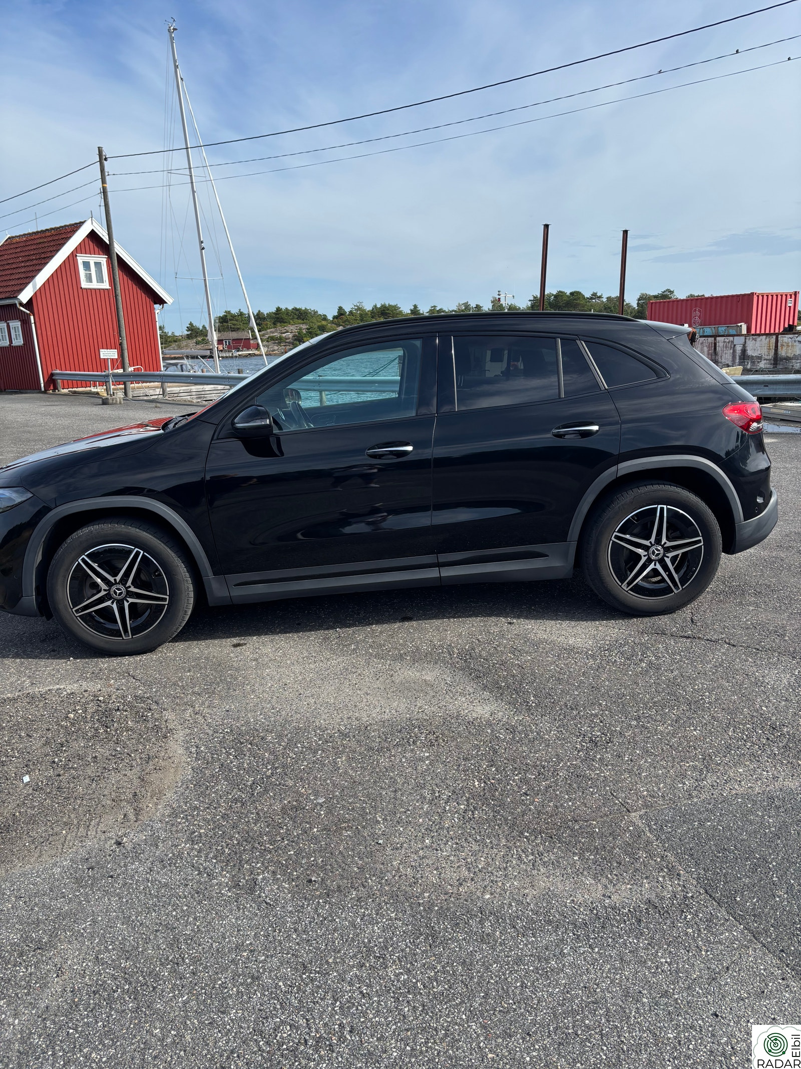 MERCEDES-BENZ EQA 250 250 AMG Line