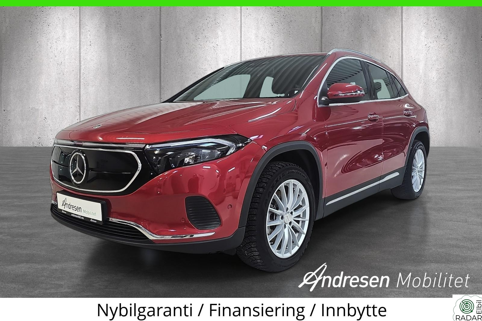 MERCEDES-BENZ EQA 250 250 / Adaptiv Cruise / Hengerfeste / Memory