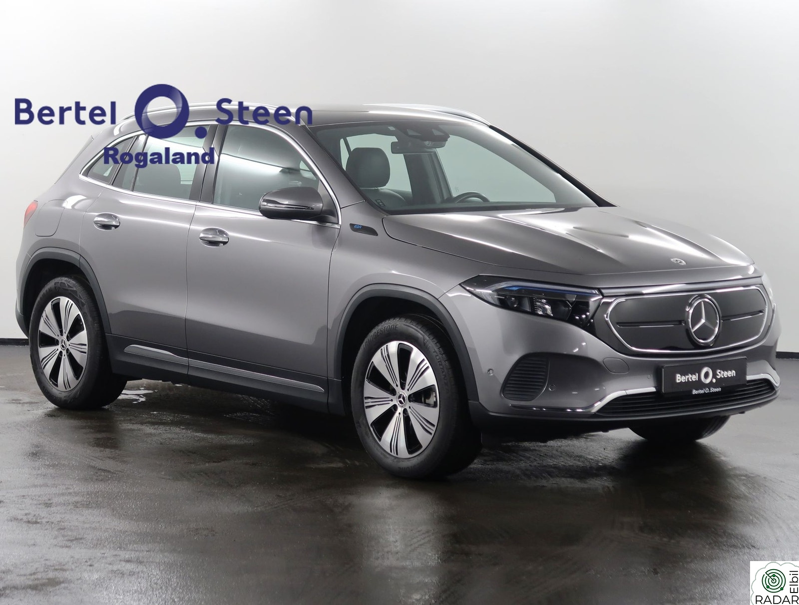 MERCEDES-BENZ EQA 250 Progressive, Tilhengerfeste, Adaptiv cruise