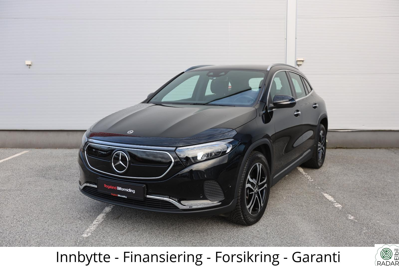 MERCEDES-BENZ EQA 250 250/Progressive/ACC/Keyless/Delskinn/Navi/Kamera/Krok++