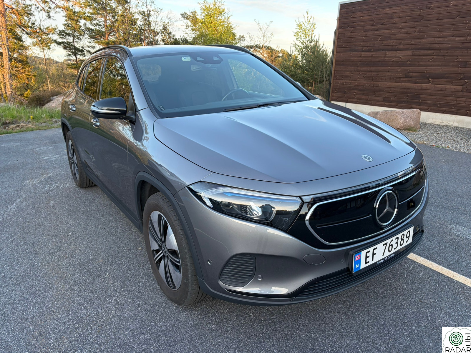 MERCEDES-BENZ EQA 250 Progressive Nattpakke Navigasjon Hengerfeste