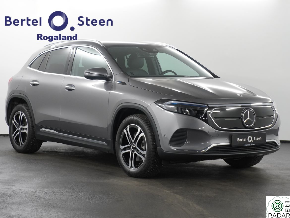MERCEDES-BENZ EQA 250 250 Adaptive Cruise, Hengerfeste, El sete m/minne