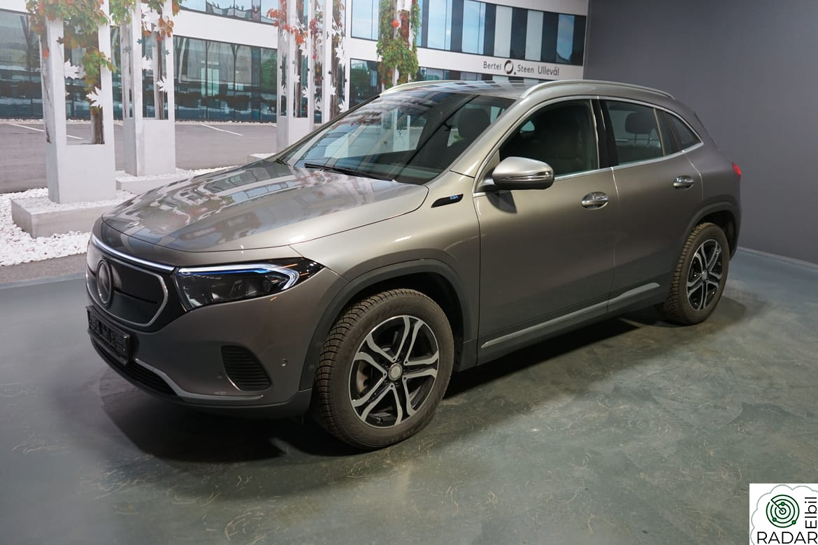 MERCEDES-BENZ EQA 250 250 / mye fint utstyr / 492km. wltp