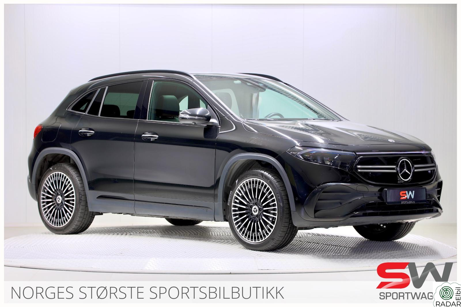 MERCEDES-BENZ EQA 250 250 ///AMG med Headup + Panoramatak