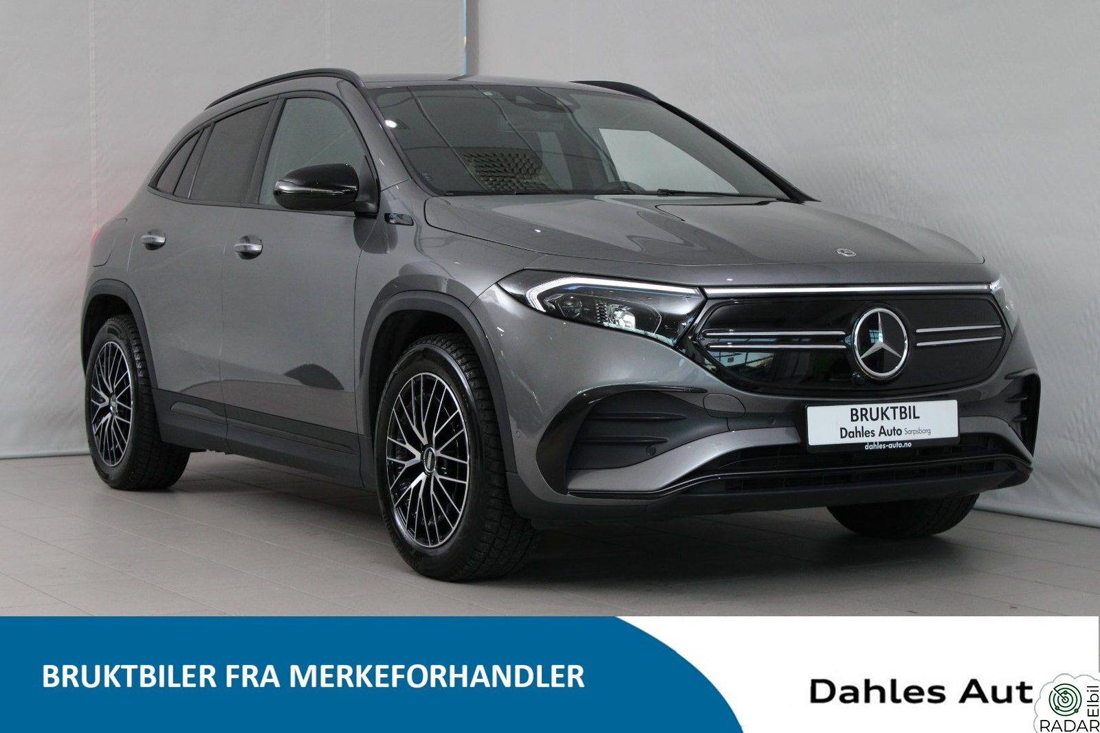 MERCEDES-BENZ EQA 250 250 AMG Line/Ryggekam/El Seter/El Bakluke/Tilhengerfest