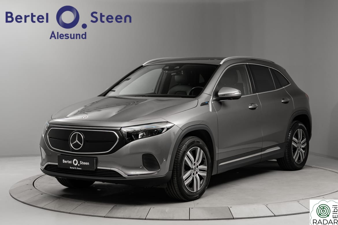 MERCEDES-BENZ EQA 250 250 Progressive Advanced Plus | 360 kamera | Memory