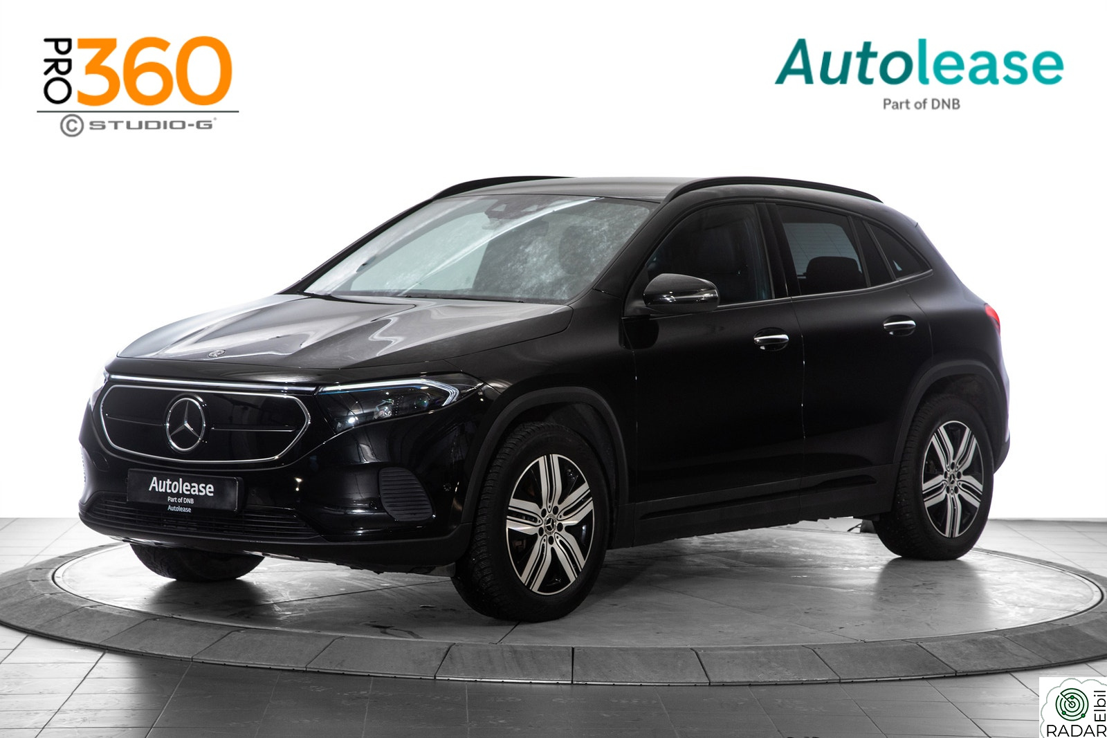 MERCEDES-BENZ EQA 250 250 190hk - H.Feste - Ryggekamera - Navi +++,