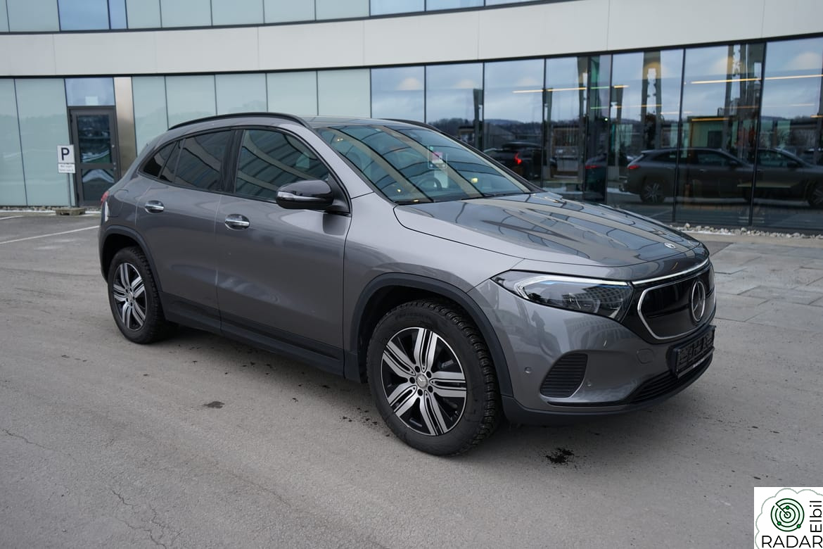 MERCEDES-BENZ EQA 250 250 godt utstyrt / wltp. 485 km.