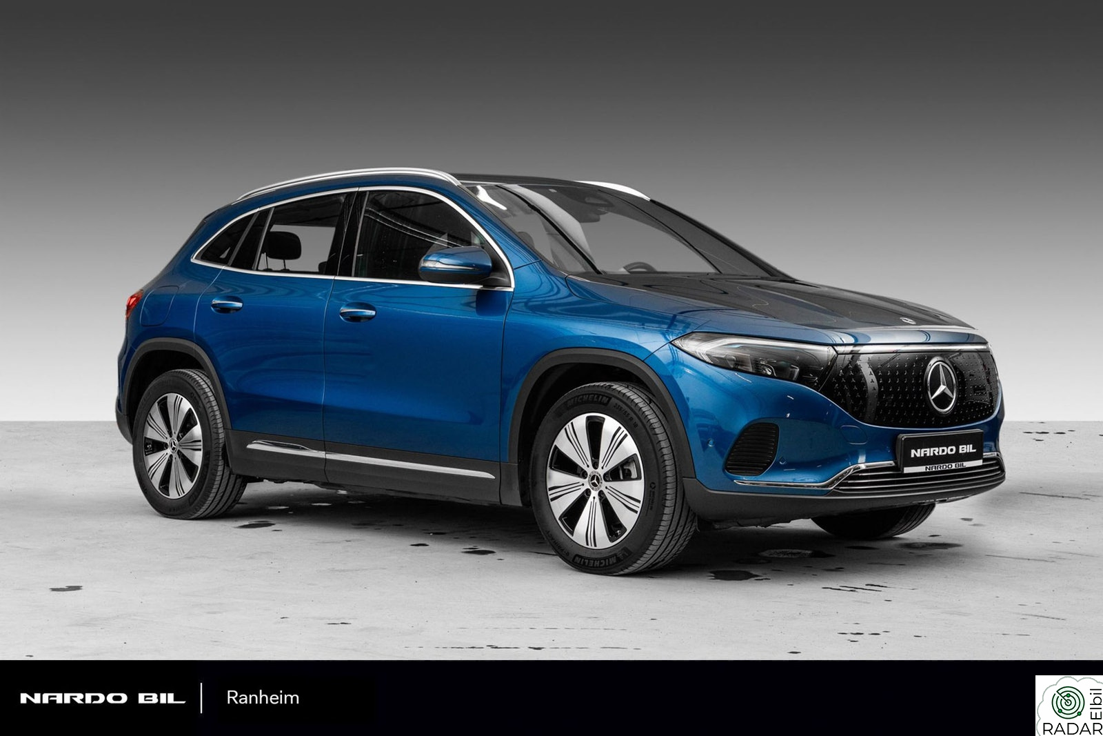 MERCEDES-BENZ EQA 250+ 250+/ACC/Krok/LED/Keyless/Rattvarme