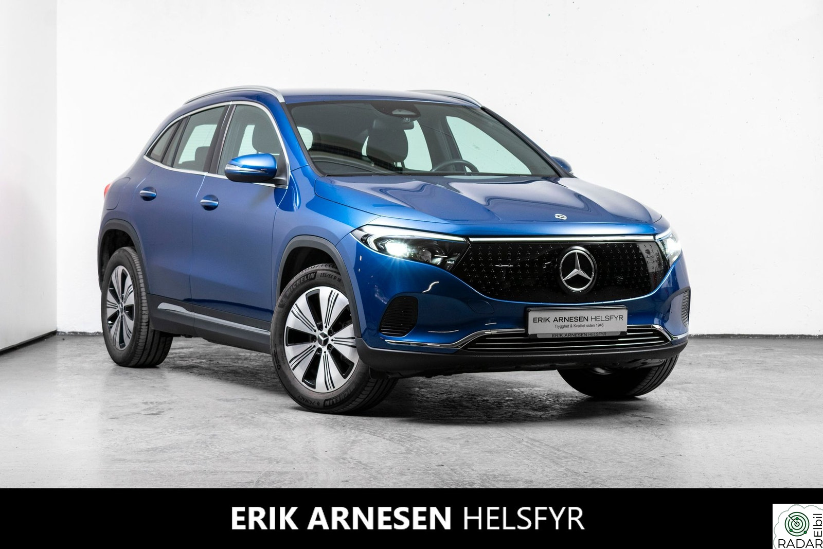 MERCEDES-BENZ EQA 250+ 250+/Kjøreass/Distronic/Keyless/Henger/Oppv.ratt