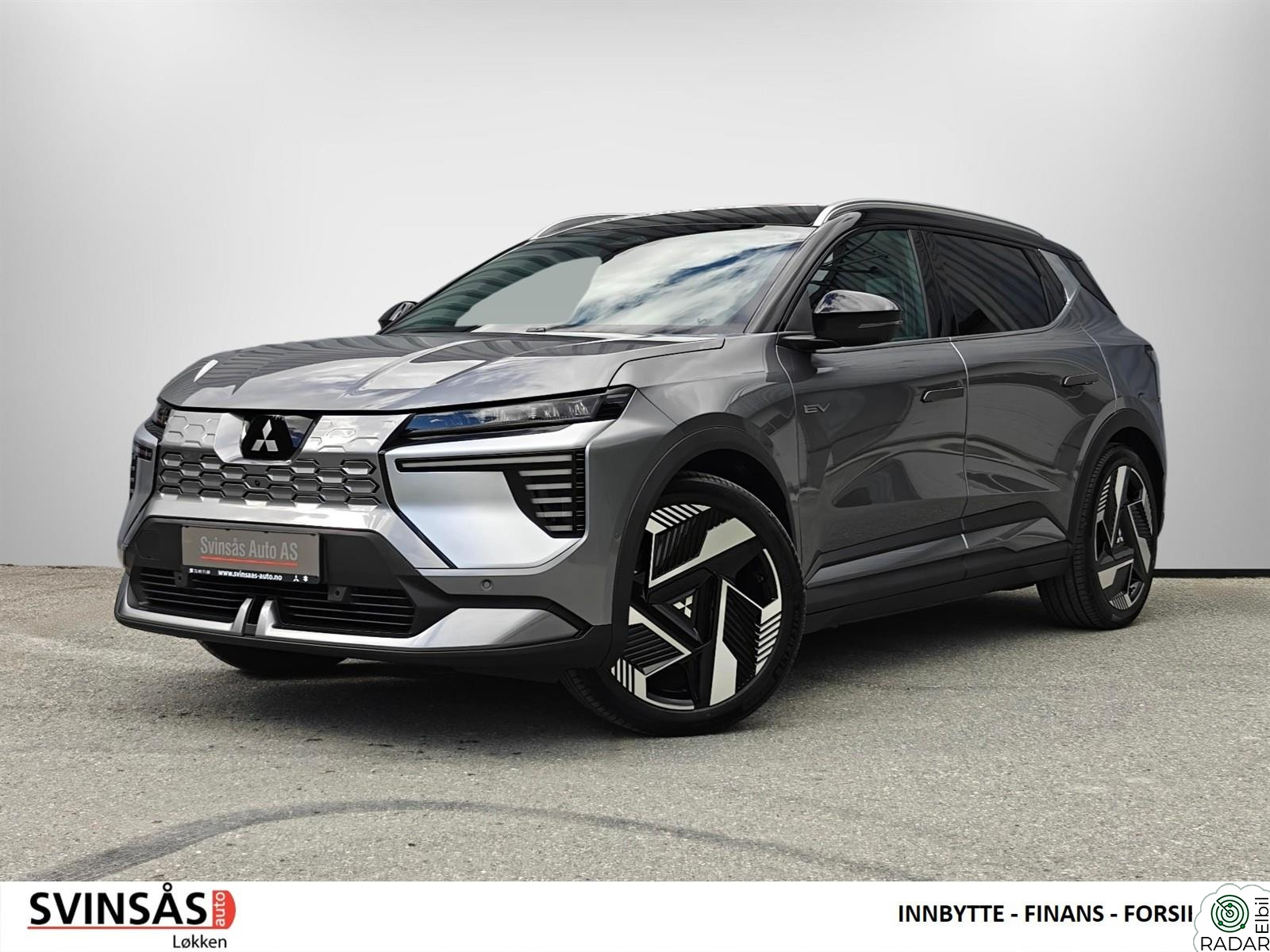 MITSUBISHI ECLIPSE CROSS EV Instyle |Vinterhjul|Hengerfeste