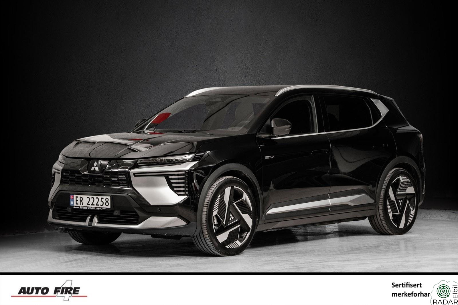 MITSUBISHI ECLIPSE CROSS 87 Kwh Instyle Toppmodell/Vinterhjul/Hengerfeste/8År Ga