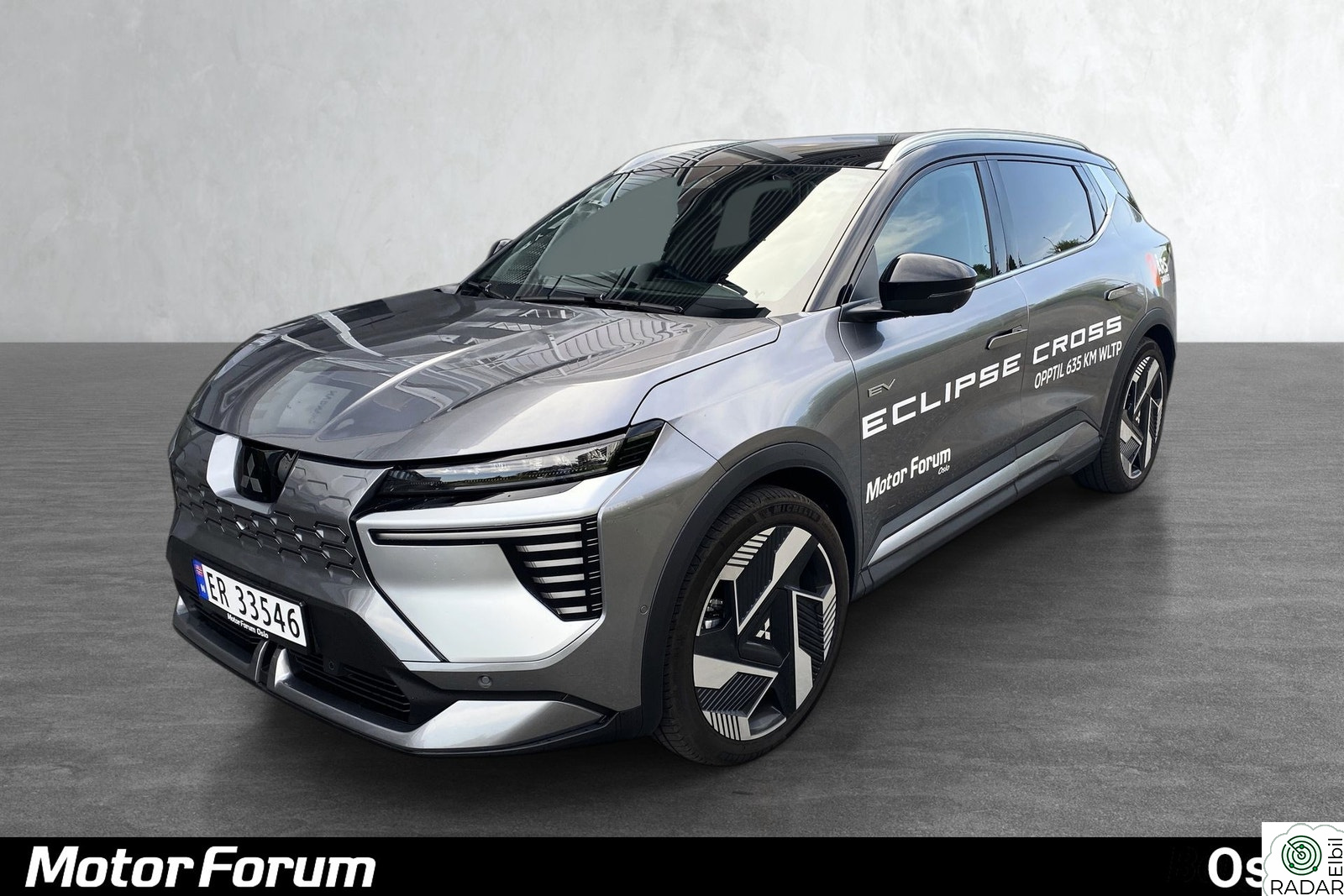MITSUBISHI ECLIPSE CROSS Instyle Demo bil