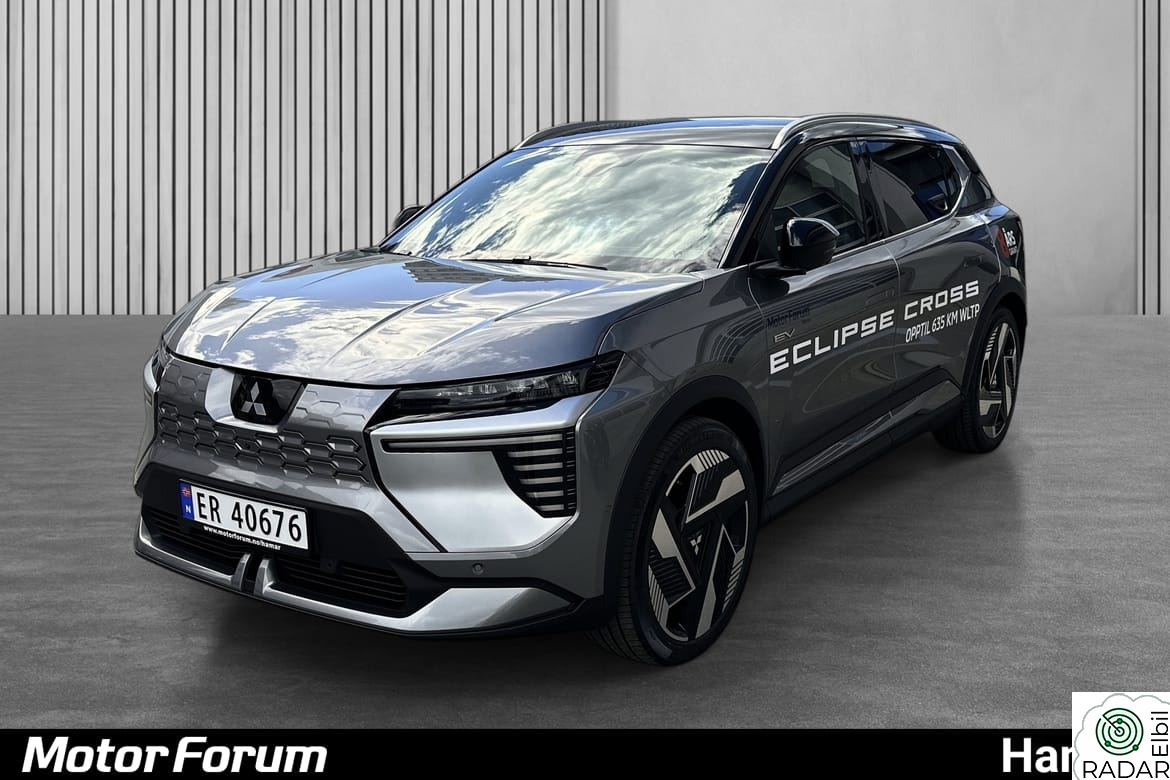 MITSUBISHI ECLIPSE CROSS DEMO | 8 ÅR GARANTI | KAMPANJE | NY BIL
