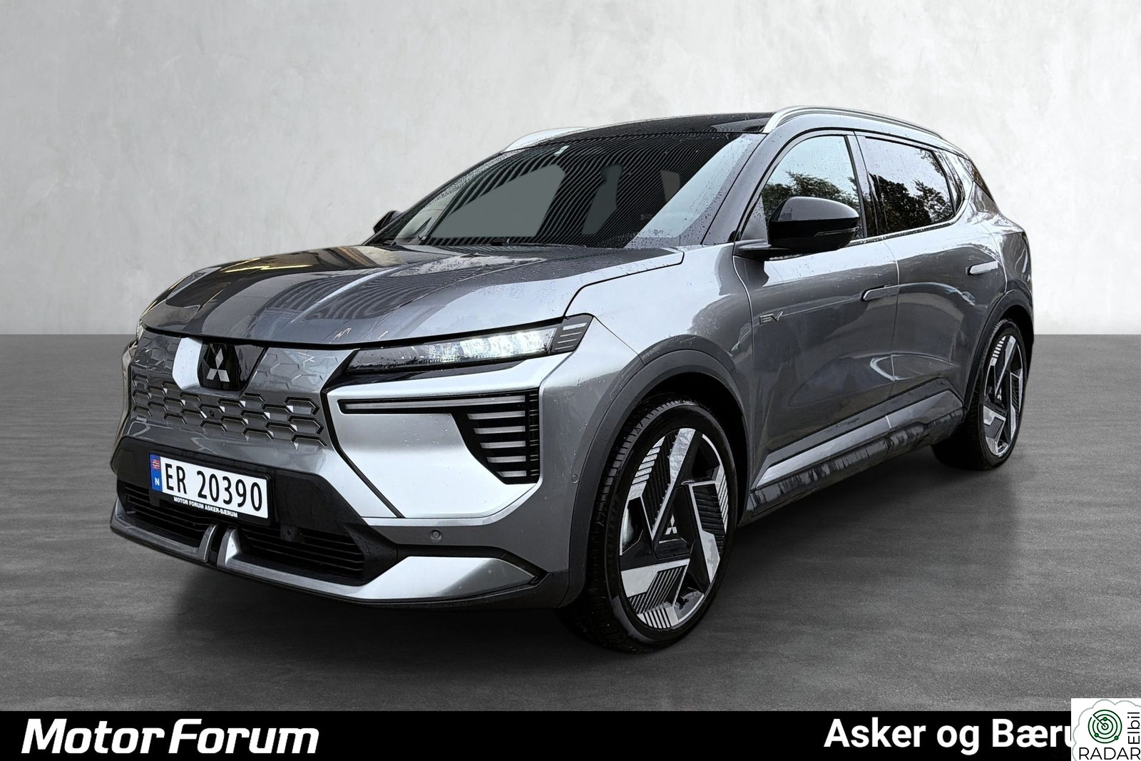 MITSUBISHI ECLIPSE CROSS TOPPUTSTYRT/INSTYLE/635KMWLTP/8ÅR GARANTI/INNBYTTE
