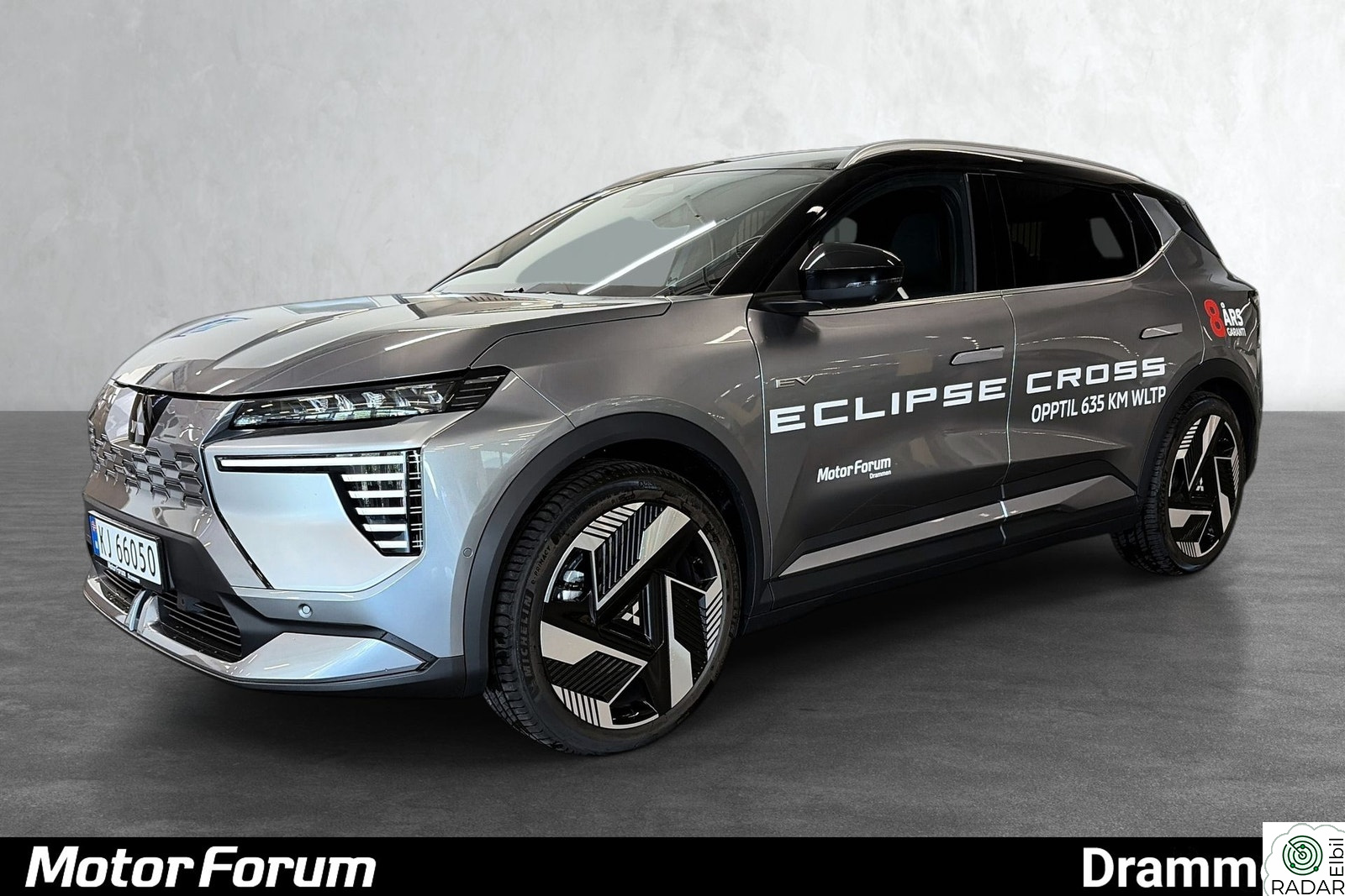 MITSUBISHI ECLIPSE CROSS EV Instyle hengerfeste/vinterhjul
