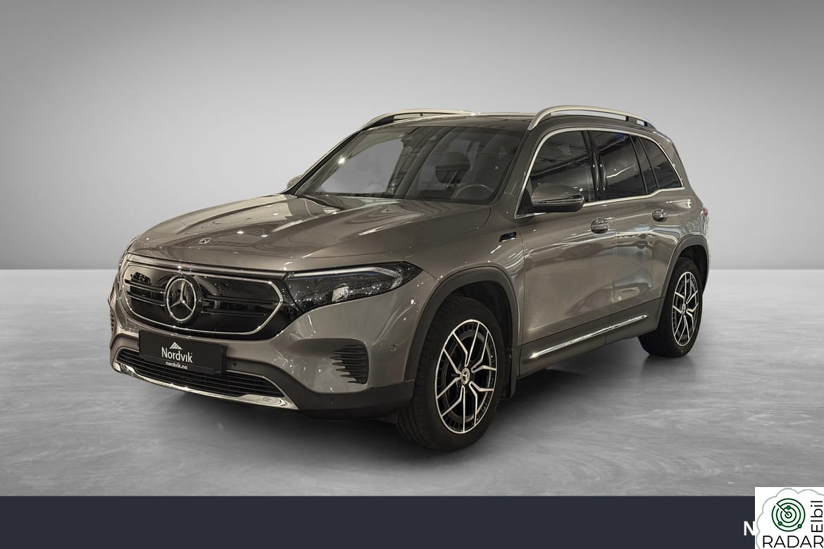 MERCEDES-BENZ EQB 300 4MATIC 300 4MATIC / MBUX / DISTRONIC / 7-seter