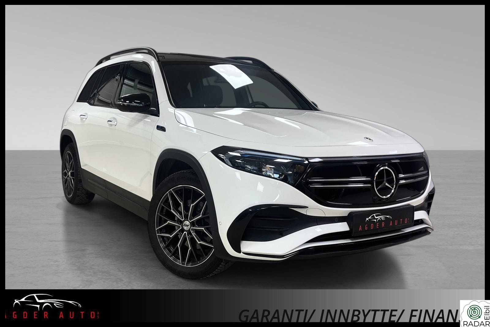 MERCEDES-BENZ EQB 300 4MATIC 300 4M AMG/Pano/HUD/Dist+/360/Keyless/NATT/Carplay/19"