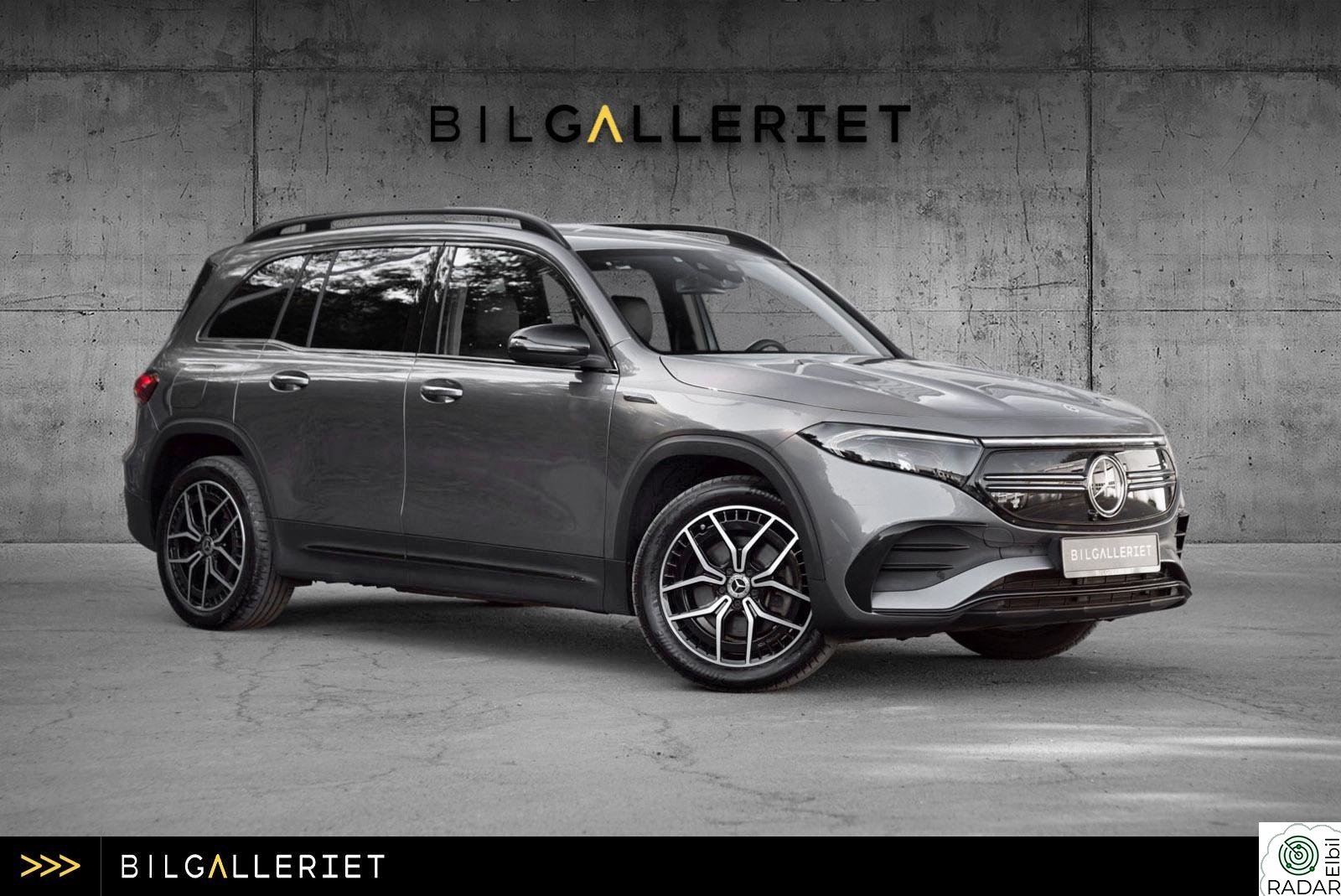 MERCEDES-BENZ EQB 300 4MATIC 300/4MATIC/AMG/RYGGEKAMERA/ACC/7-SETER/P-VARM/NORSK