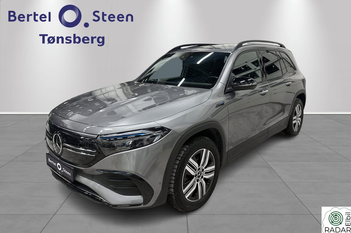 MERCEDES-BENZ EQB 300 4MATIC 300 4 Matic, AMG,NATTPAKKE,7 SETER