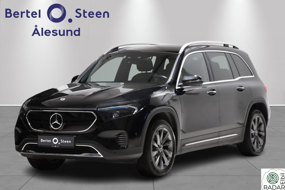 MERCEDES-BENZ EQB 300 4MATIC Progressive | Advanced plus | Panorama | 7 seter