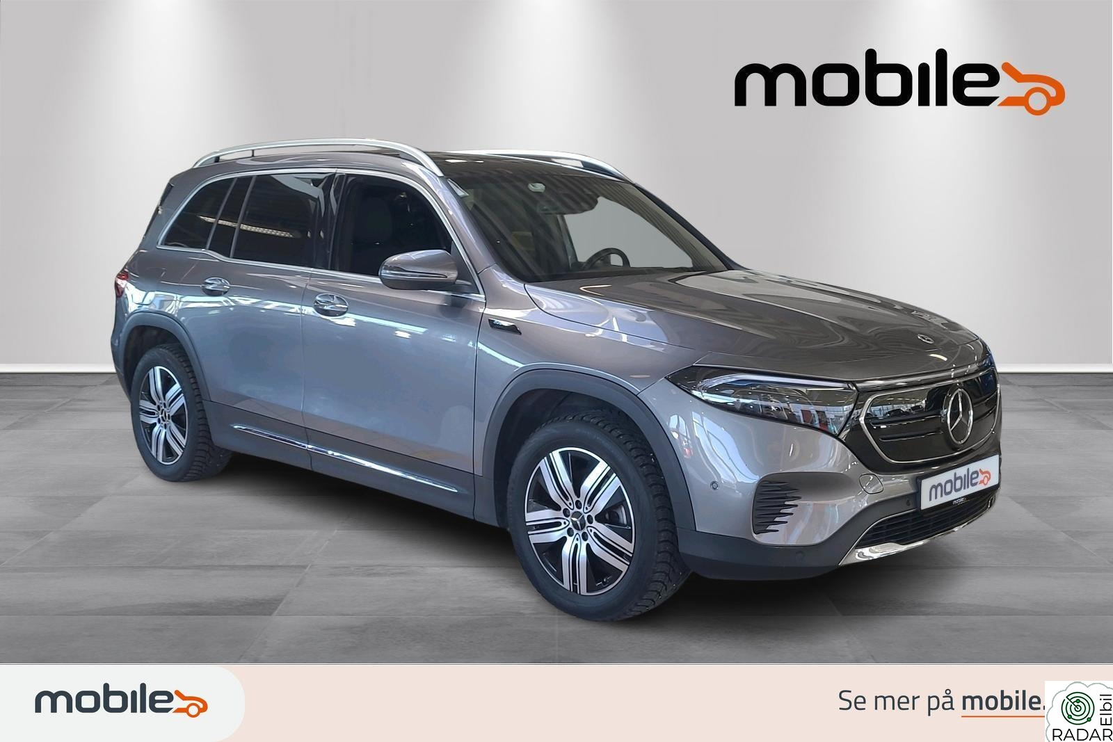 MERCEDES-BENZ EQB 300 4MATIC 300 4MATIC 4WD | Panoramatak | 7-seter | Takbøyler |