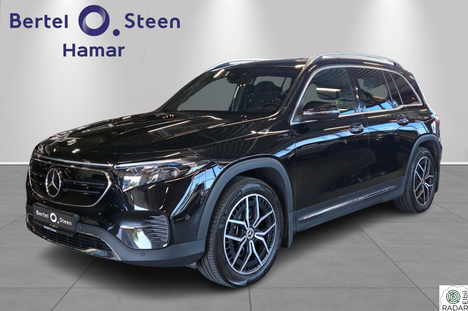 MERCEDES-BENZ EQB 300 4MATIC 4MATIC Progressive Advanced Plus | Godt utstyrt