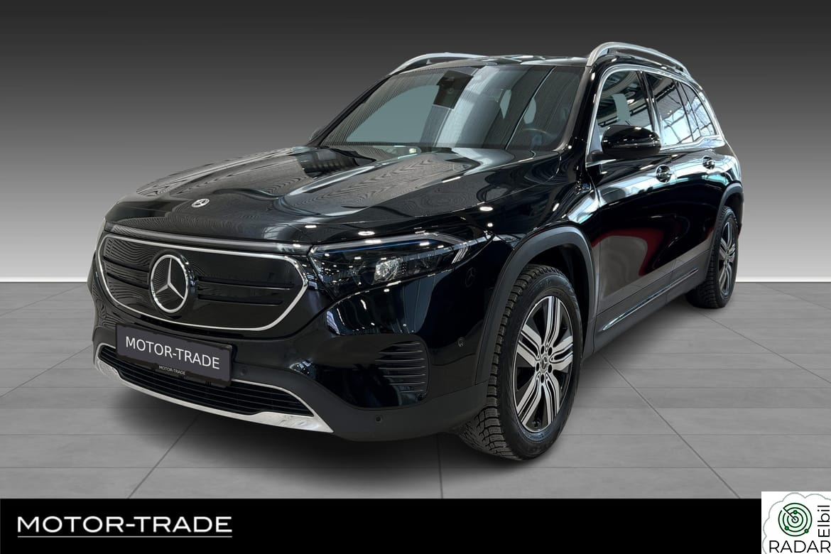 MERCEDES-BENZ EQB 300 4MATIC 300 4Matic Kunstskinn | Memory | 7-seter | LED