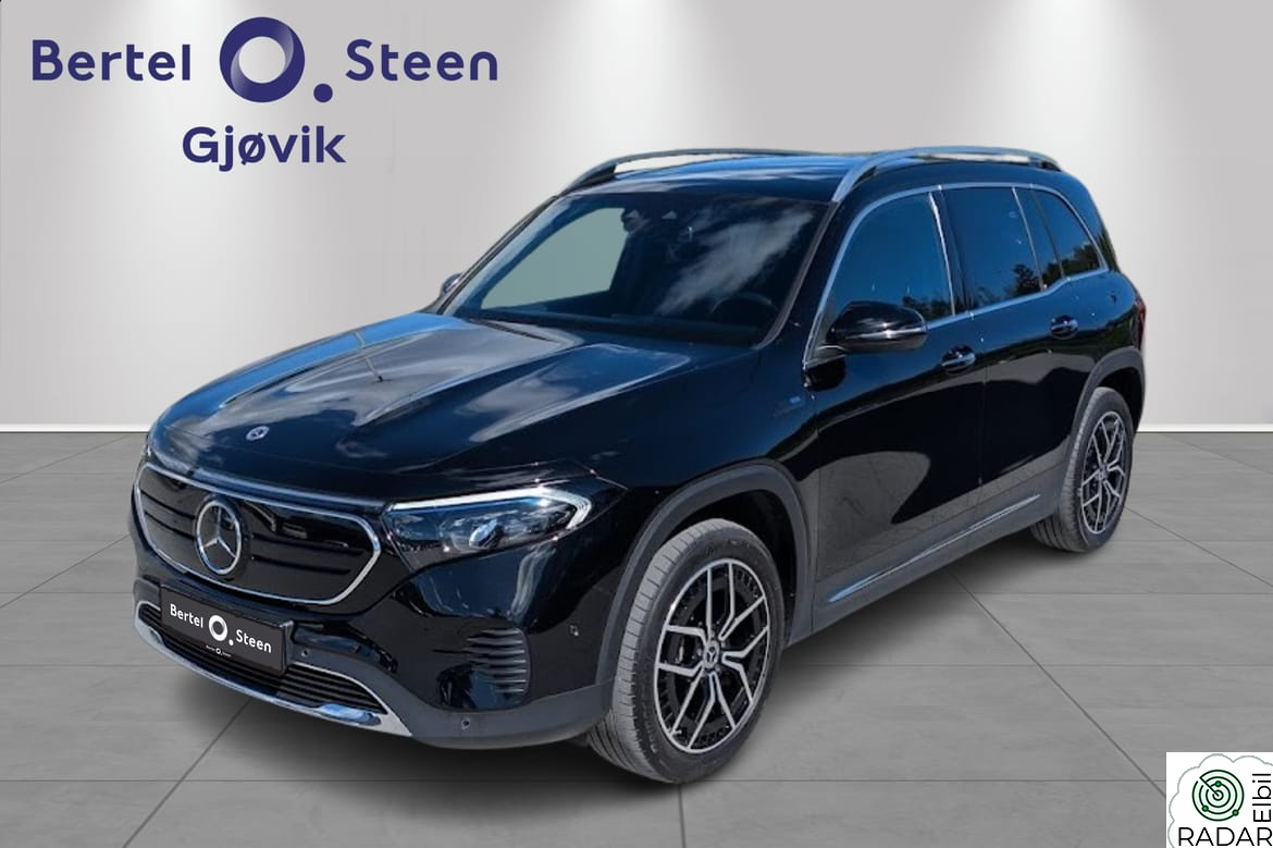 MERCEDES-BENZ EQB 300 4MATIC 300 4MATIC / Panorama/ Adaptiv cruise/Mye utstyr!