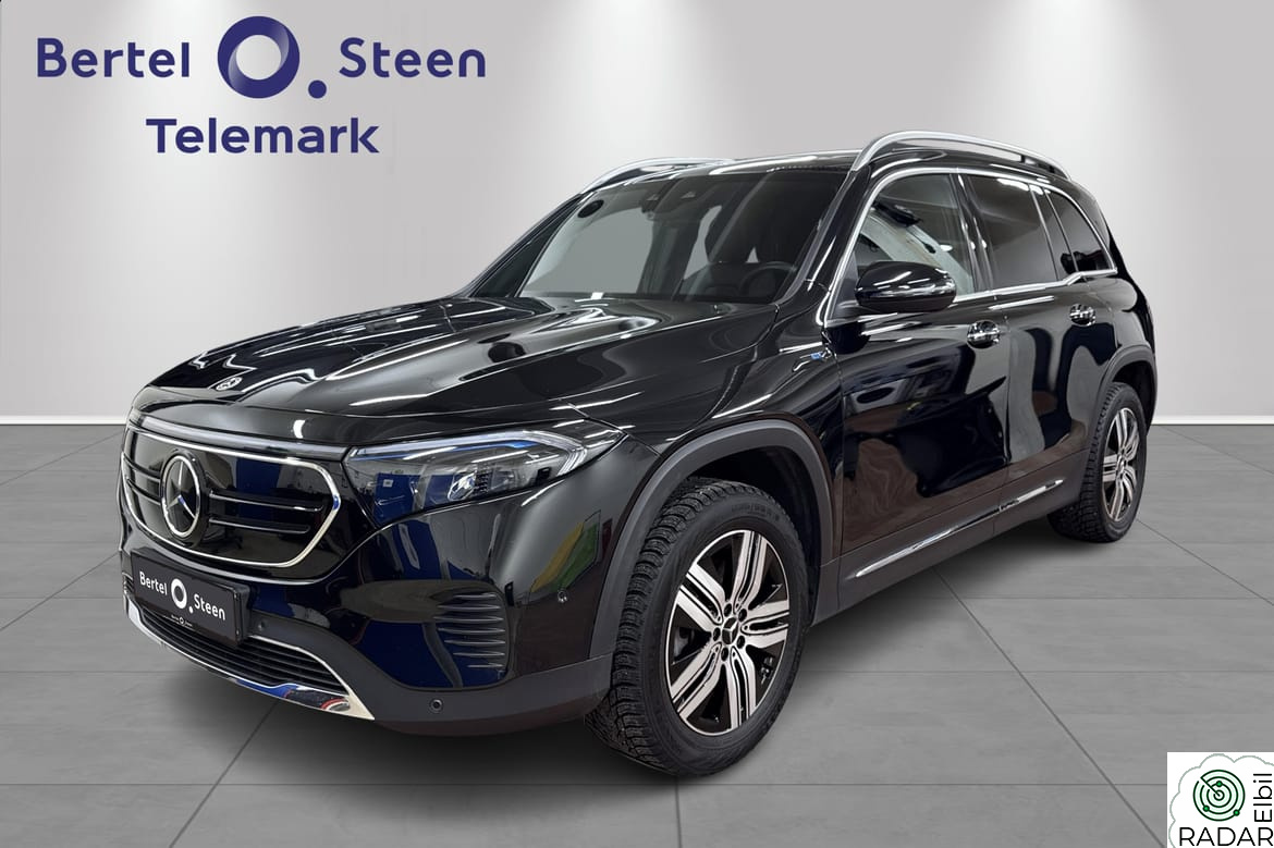 MERCEDES-BENZ EQB 300 4MATIC 300 4M|Rattvarme|Panorama|Elseter|7 Seter