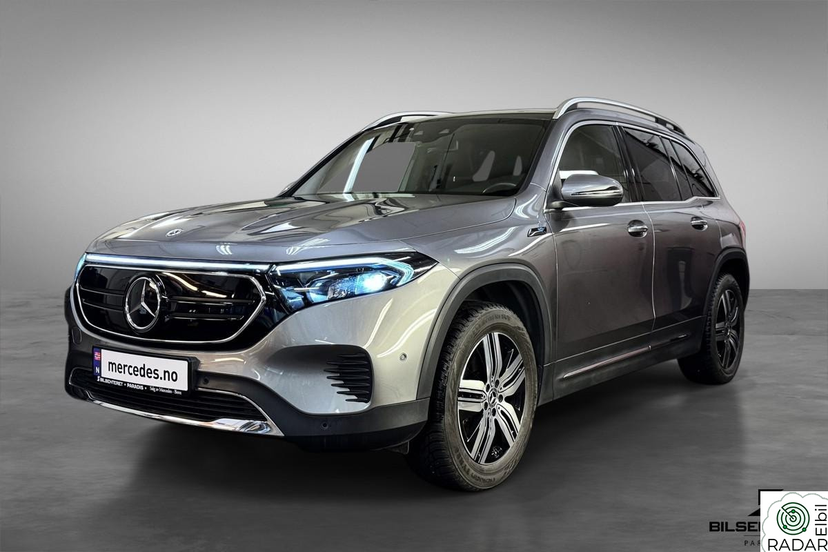 MERCEDES-BENZ EQB 300 4MATIC 300 4MATIC/LAV KM/7-seter/Panorama/Kamera/Rattvarme