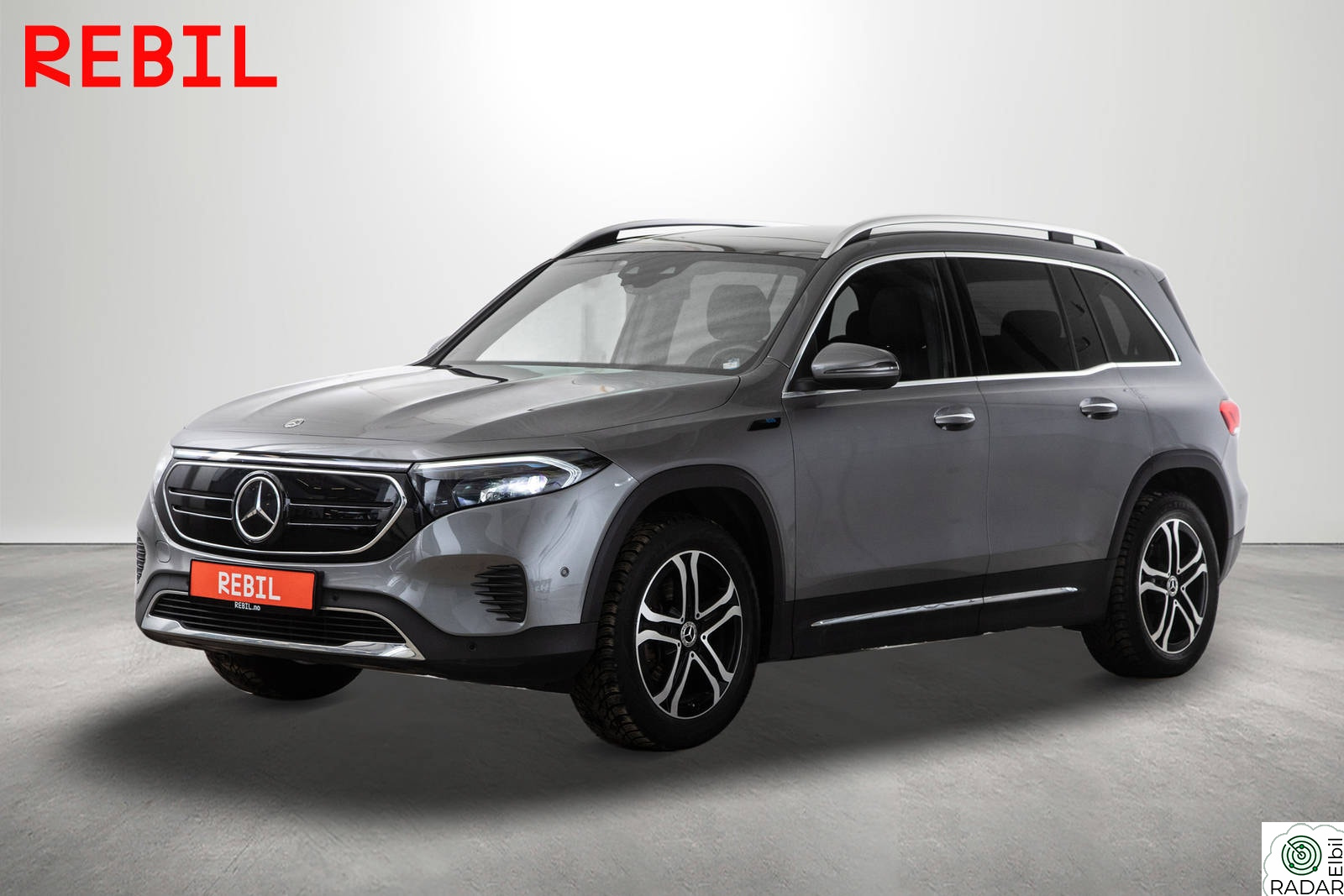 MERCEDES-BENZ EQB 300 4MATIC 300 4MATIC/Progresive/7.S/R.Kam/Navi/Memory/Soltak