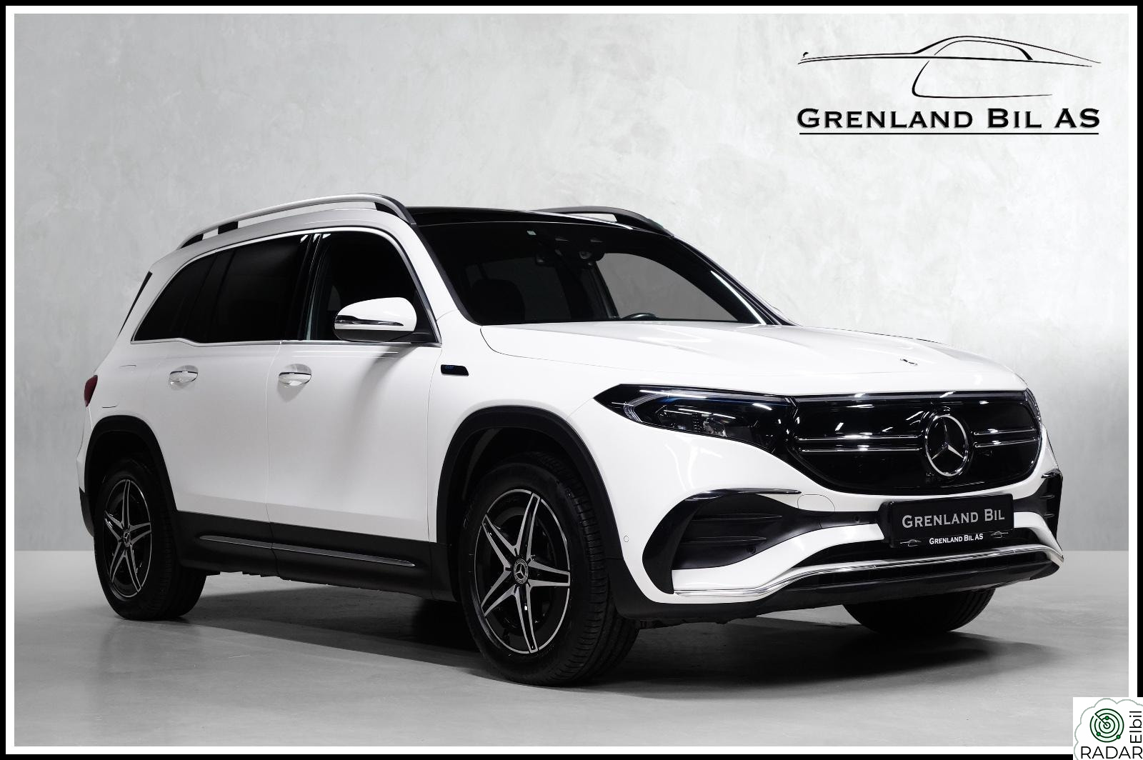 MERCEDES-BENZ EQB 300 4MATIC 4MATIC AMG ACC Panorama Komfortseter R.Kam El.Bakluke