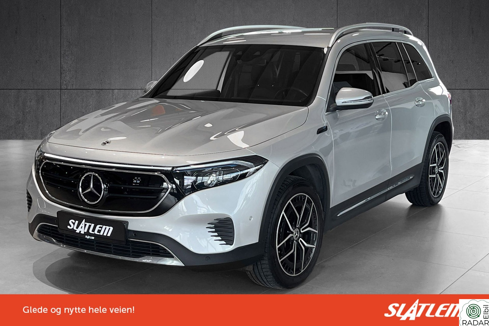 MERCEDES-BENZ EQB 300 4MATIC 4Matic, head-up, advanced, rattvarme ++
