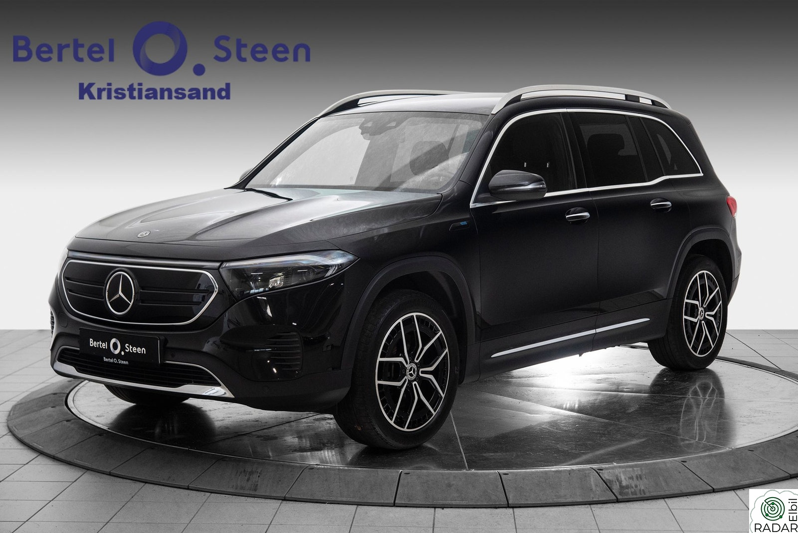 MERCEDES-BENZ EQB 300 4MATIC 4-Matic | 7-seter | Keyless | Adaptiv Cruise