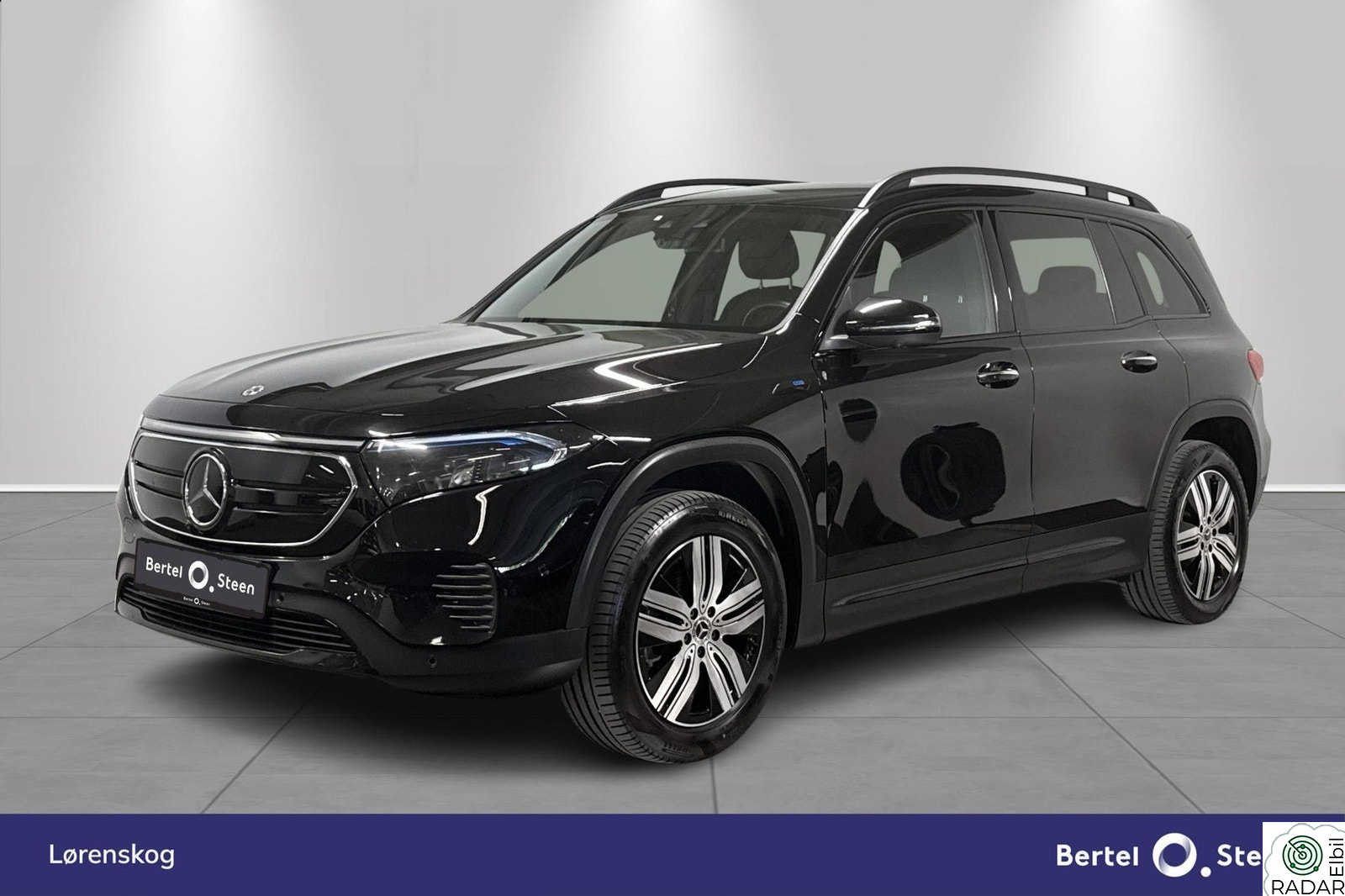 MERCEDES-BENZ EQB 300 4MATIC 4MATIC 7-Seter | Memory | 360° | Rattvarme | HeadUp