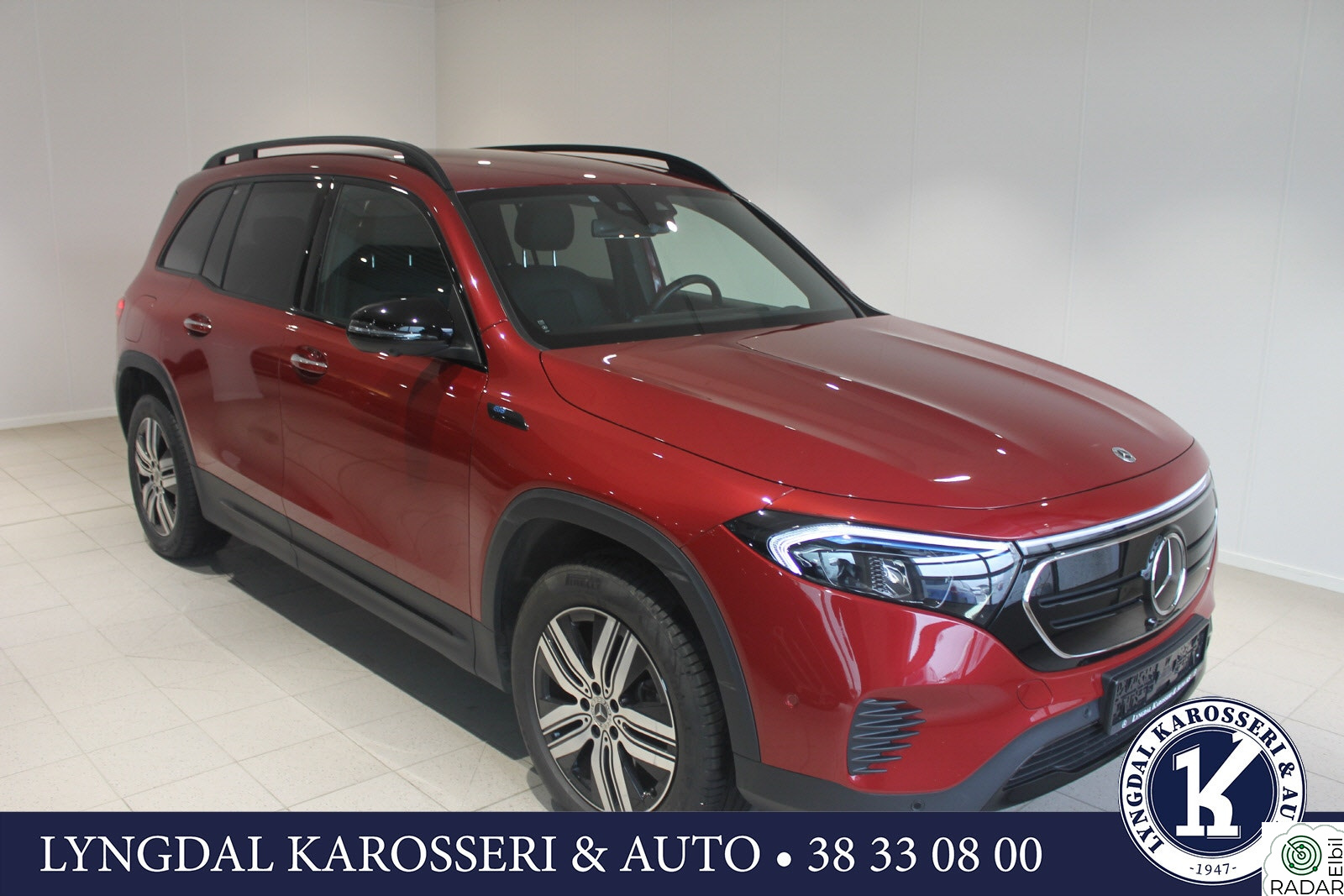 MERCEDES-BENZ EQB 300 4MATIC 300 4MATIC Progressive Edition Plus