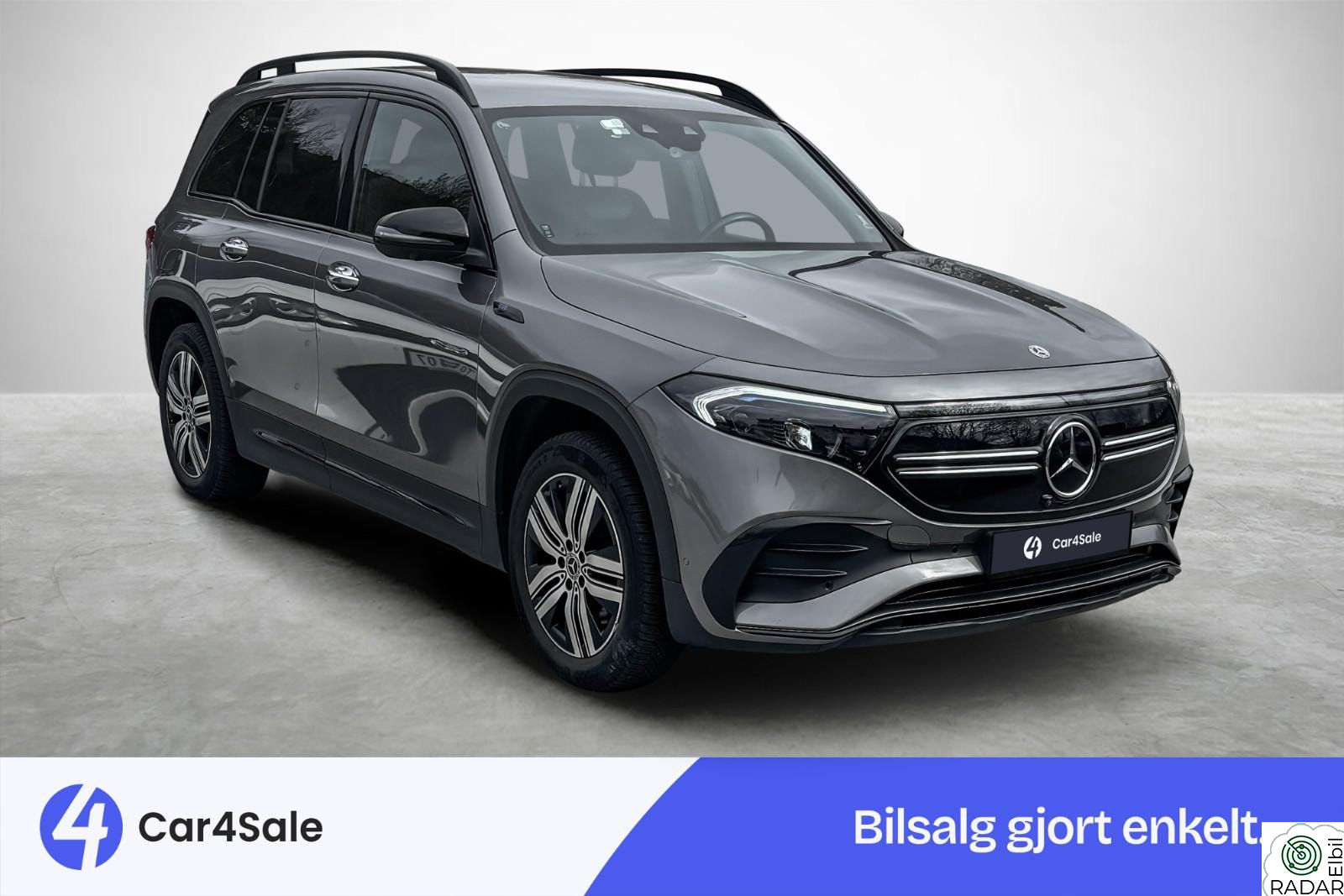 MERCEDES-BENZ EQB 300 4MATIC 300 AWD 7-seter / 406km / AMG / HUD / 360 / Norsk/ EU27