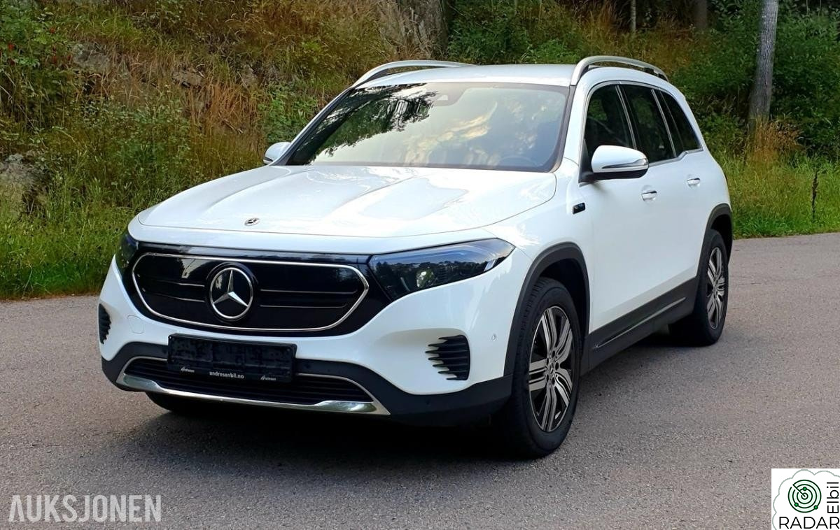 MERCEDES-BENZ EQB 300 4MATIC EQB 300 4MATIC 7-seter cruisekontroll ryggekamera