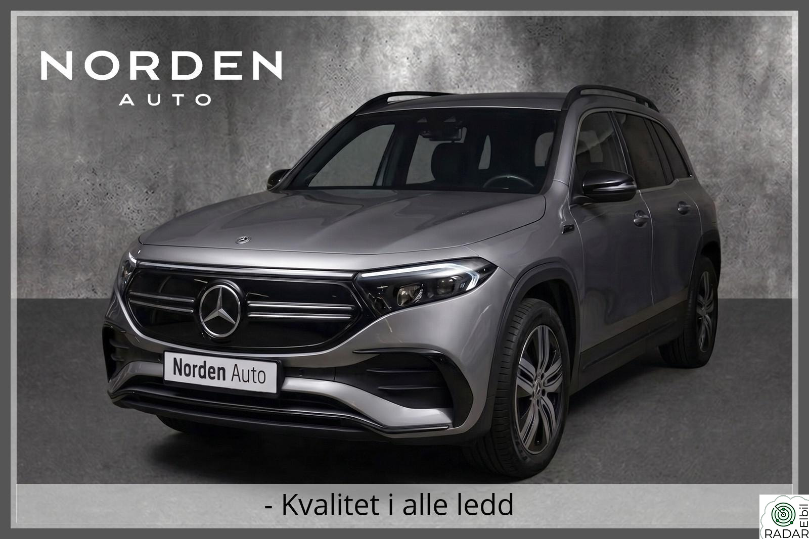 MERCEDES-BENZ EQB 300 4MATIC 4MATIC/7-SETER/ACC/PANORAMA/360/MEMORY++