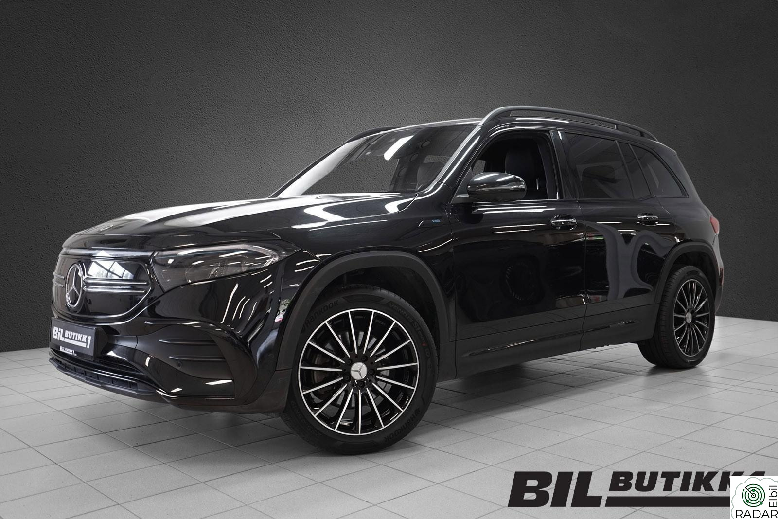 MERCEDES-BENZ EQB 300 4MATIC 300 4MATIC | 7-seter | AMG | El.seter | Norsk bil | +mm