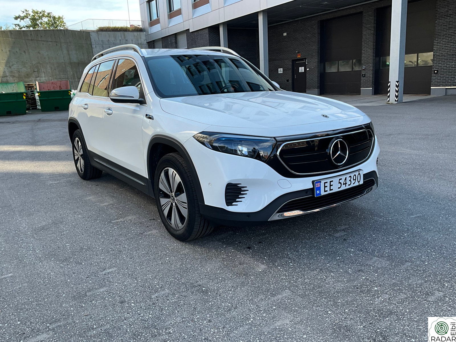 MERCEDES-BENZ EQB 300 4MATIC 300 4MATIC 7 SETER
