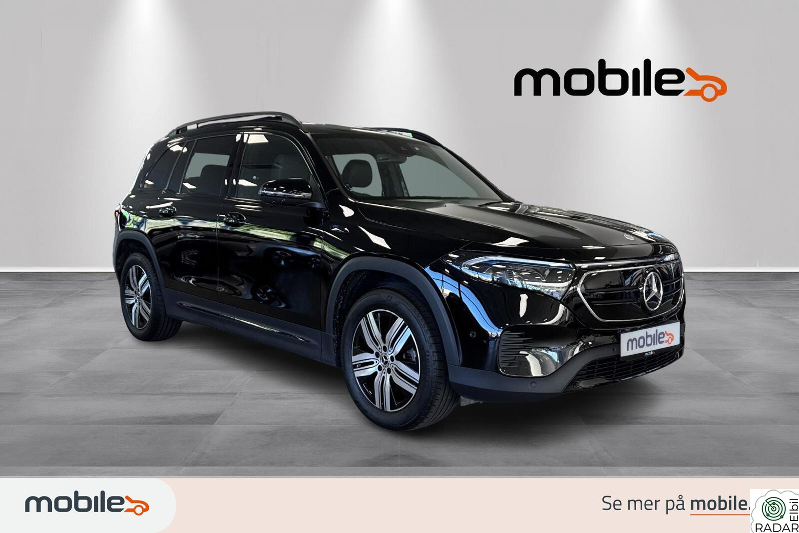 MERCEDES-BENZ EQB 300 4MATIC 300 4MATIC | Nattpakke | Ryggekamera ++